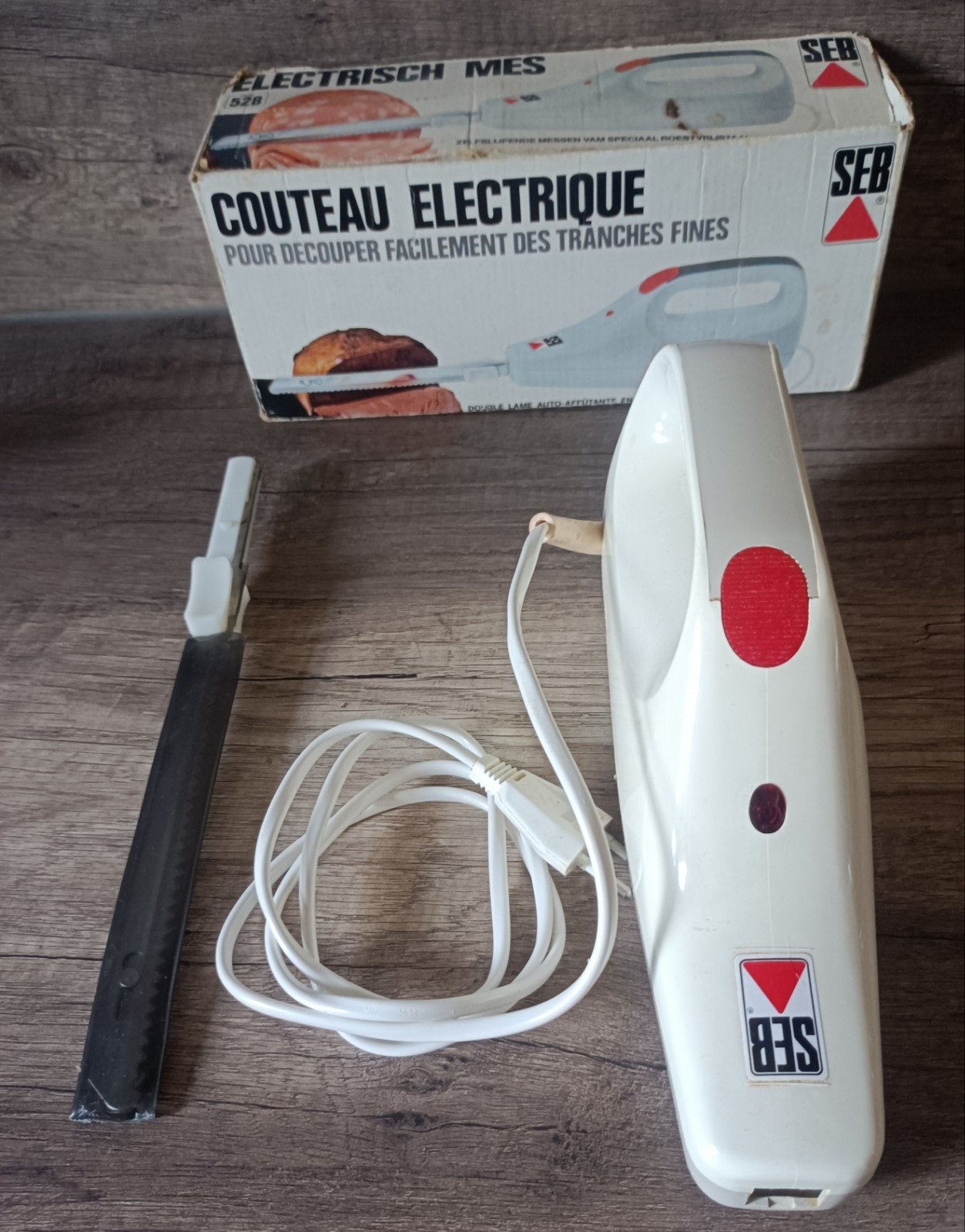 couteau électrique Seb, Electroménager, Enlèvement ou Envoi