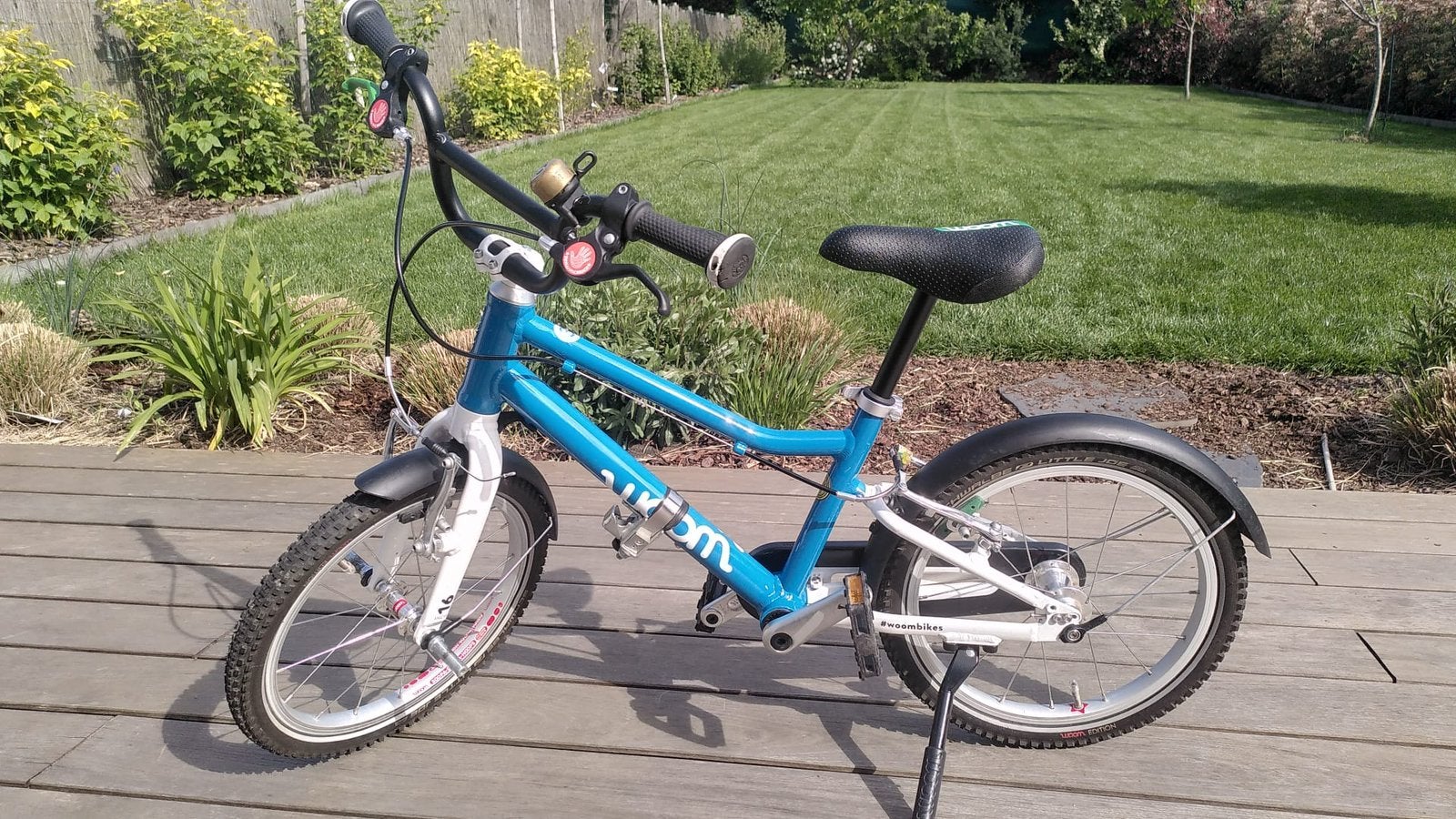 Velo 16 pouces Woom 3 + follow me, Vélos & Vélomoteurs, Vélos | Vélos pour enfant, Enlèvement, Utilisé