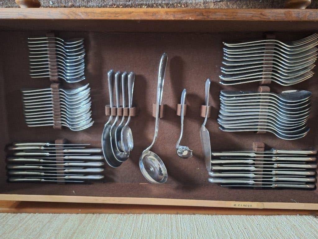 Bestek, Set de couverts, Comme neuf, Enlèvement, Autres marques