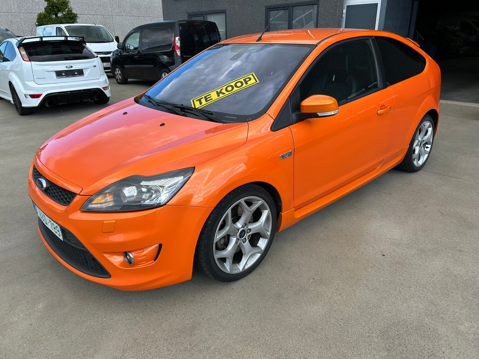 Ford Focus ST, Auto's, 4 zetels, Zwart, Overige kleuren, 2521 cc