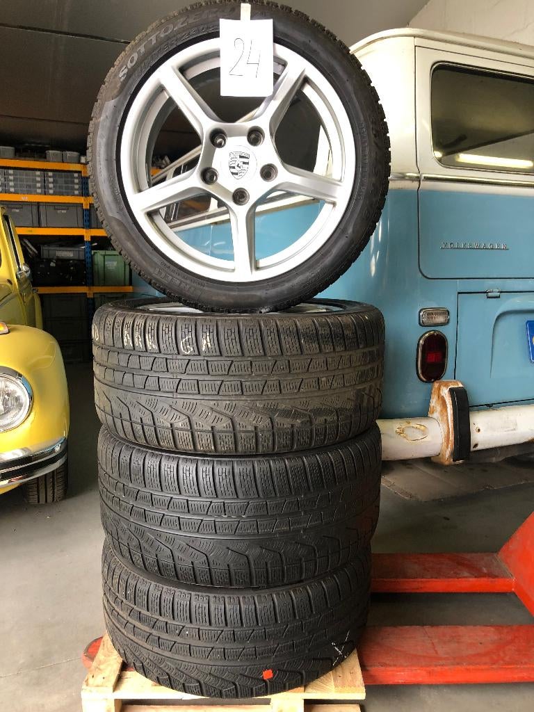 Roues PORSCHE Cayman (981C) 18', Enlèvement, Utilisé, Porsche