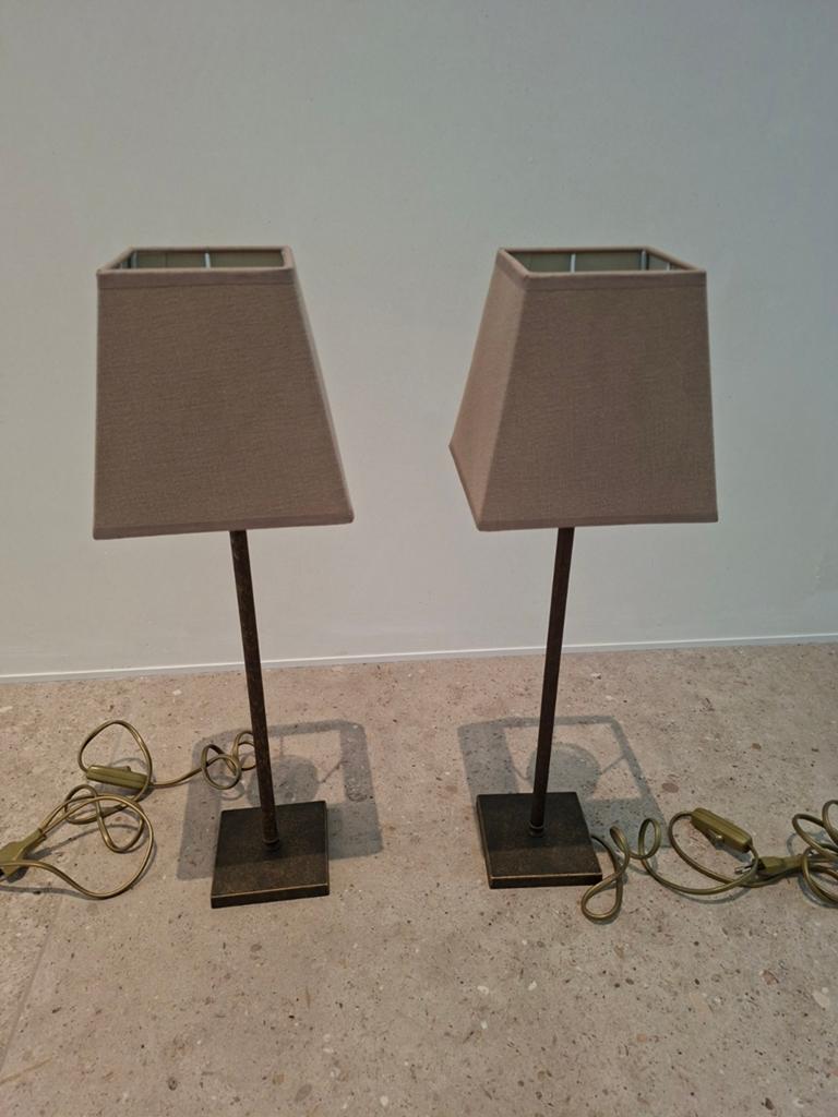 2 tafellampen, Huis en Inrichting, Lampen | Tafellampen, Ophalen