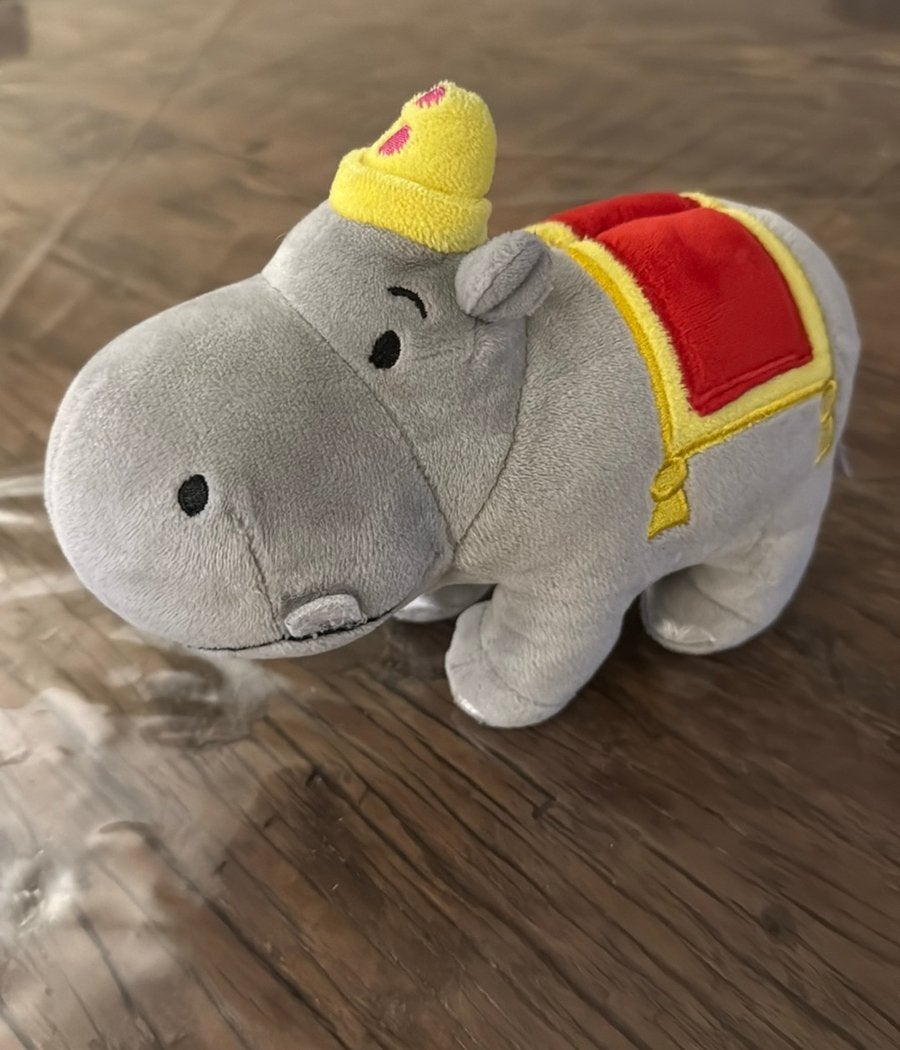 Pantoef knuffel, Ophalen of Verzenden, Gebruikt