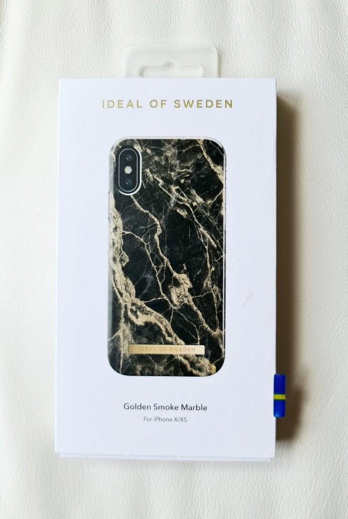 Hoesje iphone Ideal of Sweden, Kunststof, Zwart, Frontje of Cover, Nieuw