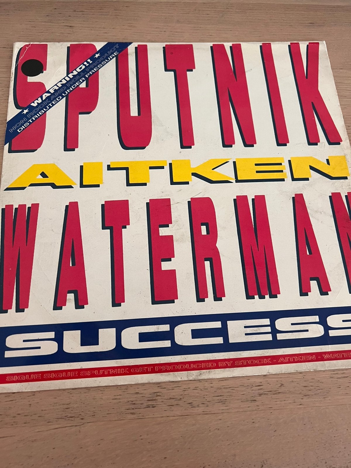 Sputnik aitken waterman success, Cd's en Dvd's, Vinyl | Dance en House, Ophalen of Verzenden