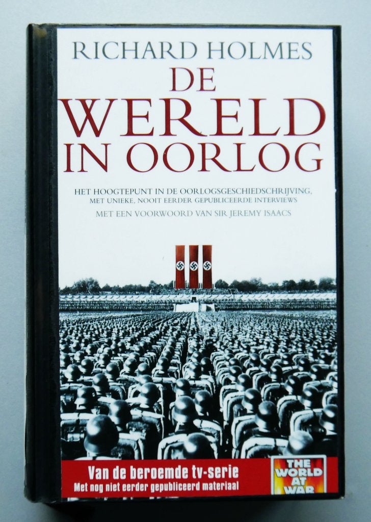 De wereld in oorlog – Richard Holmes HC, Ophalen of Verzenden, Tweede Wereldoorlog