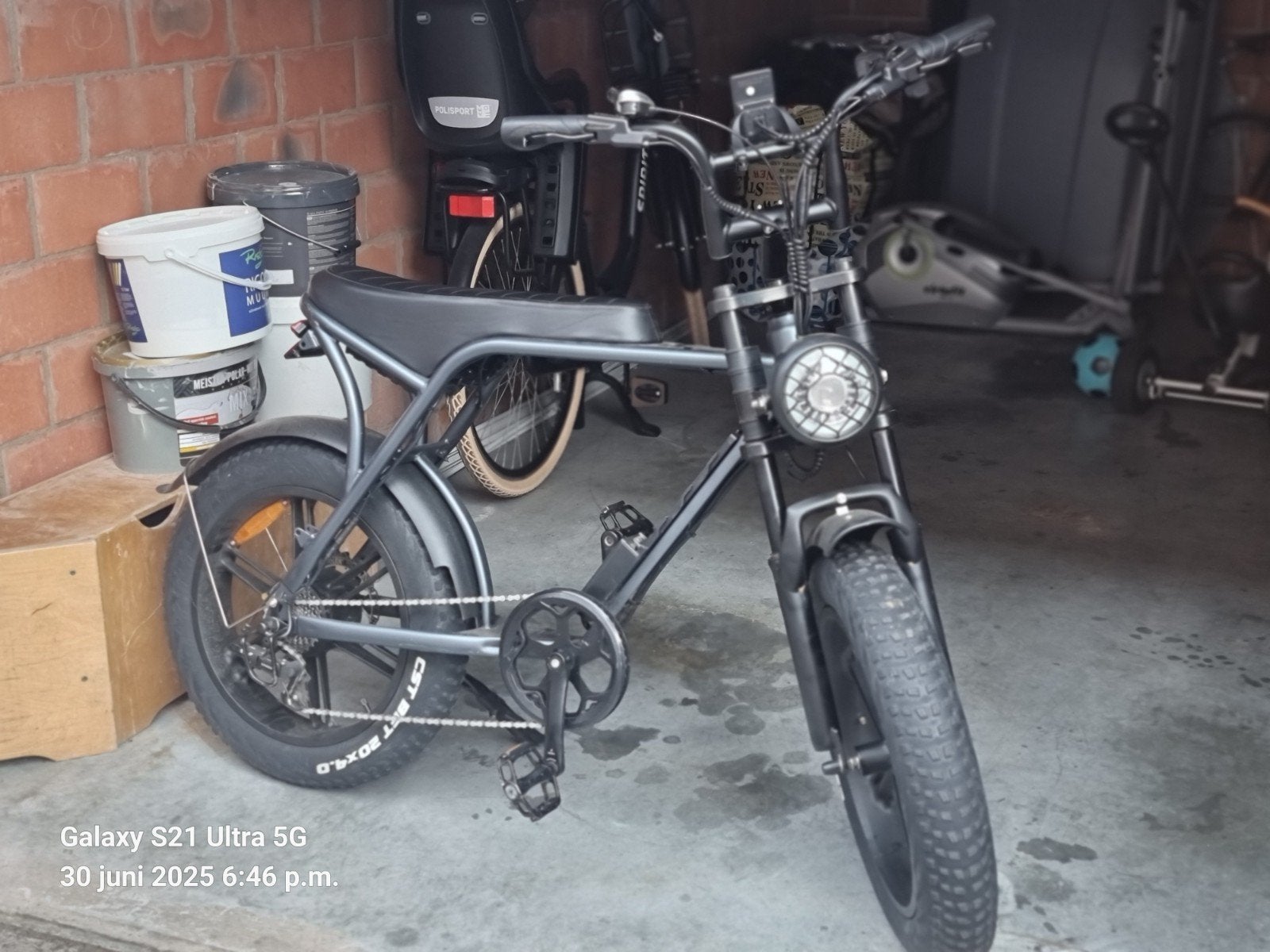 Fatbike izgs met 450km, Fietsen en Brommers, Brommers | Puch, Ophalen