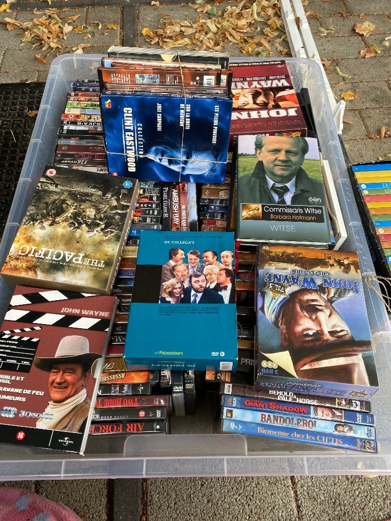 DVD’s een bak vol, CD & DVD, Anglais, Tous les âges, Autres genres, Enlèvement