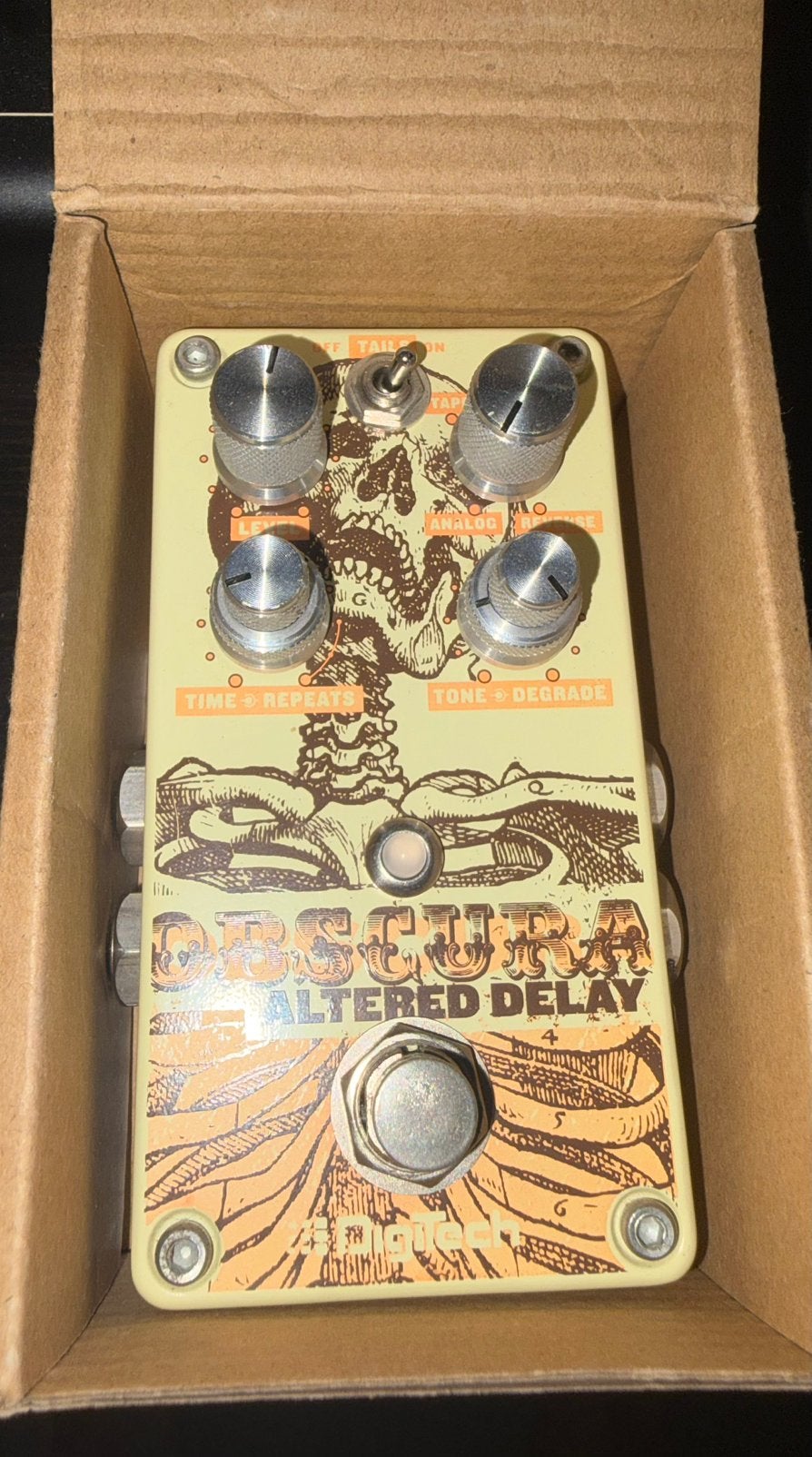 Ehx cathedral, digitech obscura delay en andere pedalen, Muziek en Instrumenten, Ophalen of Verzenden, Gebruikt, Reverb