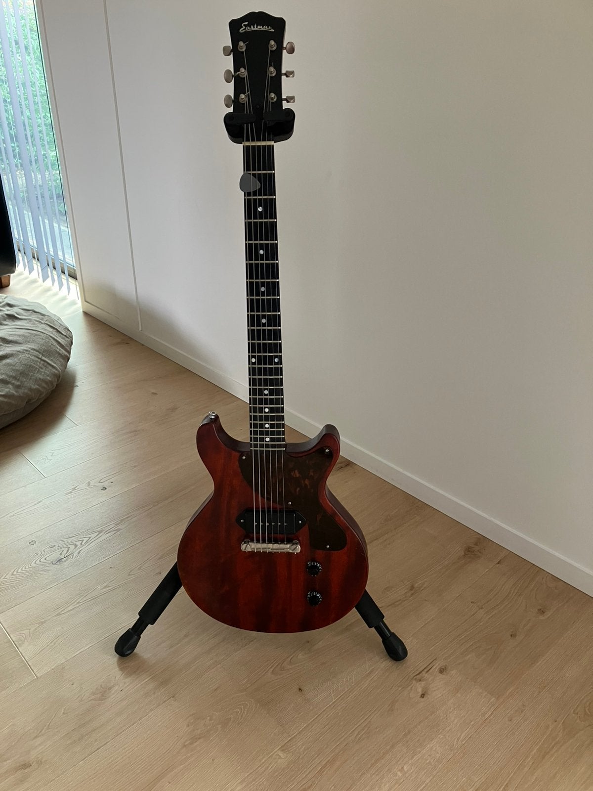 Eastman SB 55 DC/V, Muziek en Instrumenten, Snaarinstrumenten | Gitaren | Elektrisch, Gebruikt, Solid body, Gibson, Ophalen