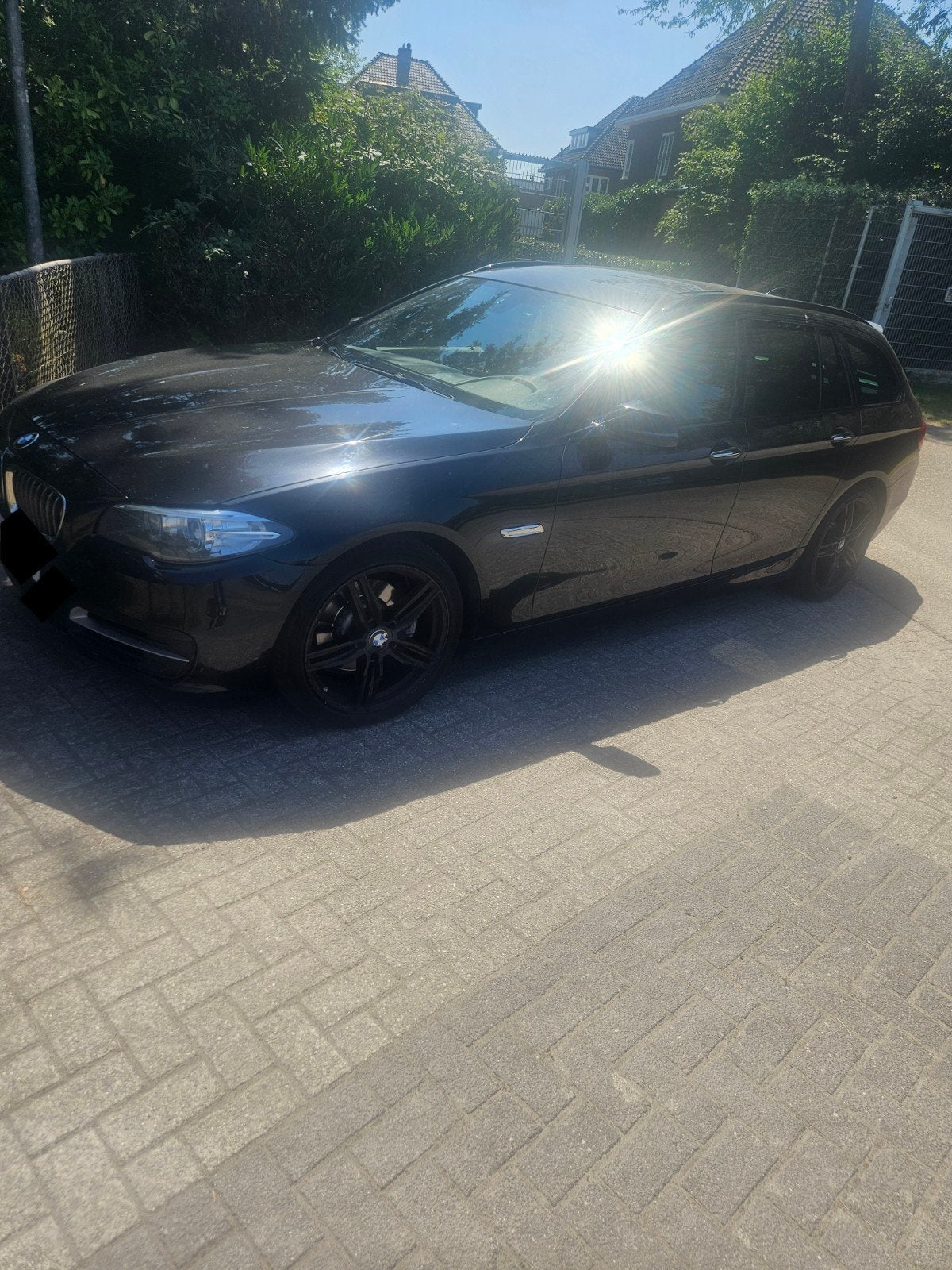BMW 518Da, Autos, BMW, Automatique, Particulier, Cuir, Alarme