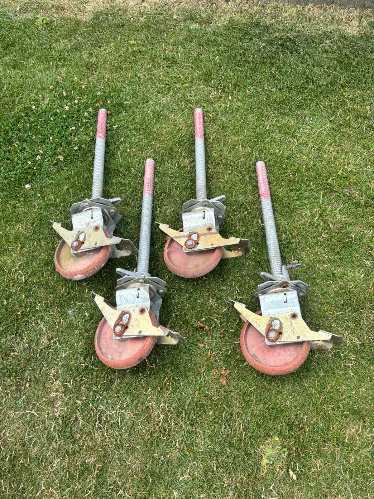 Wielen voor layer stelling, Ophalen, Gebruikt
