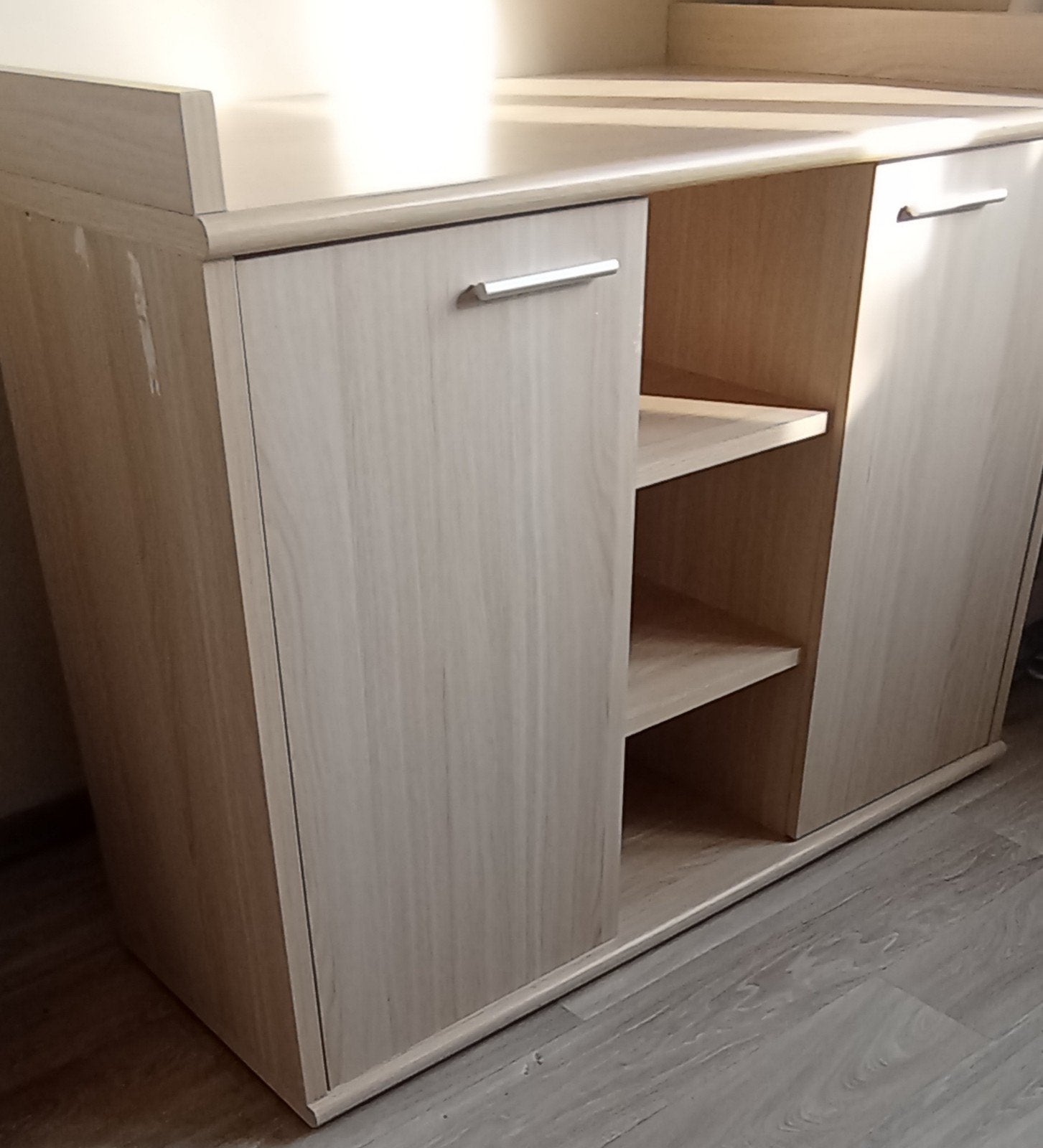 commode luiertafel, Enfants & Bébés, Enlèvement, Utilisé, Commode