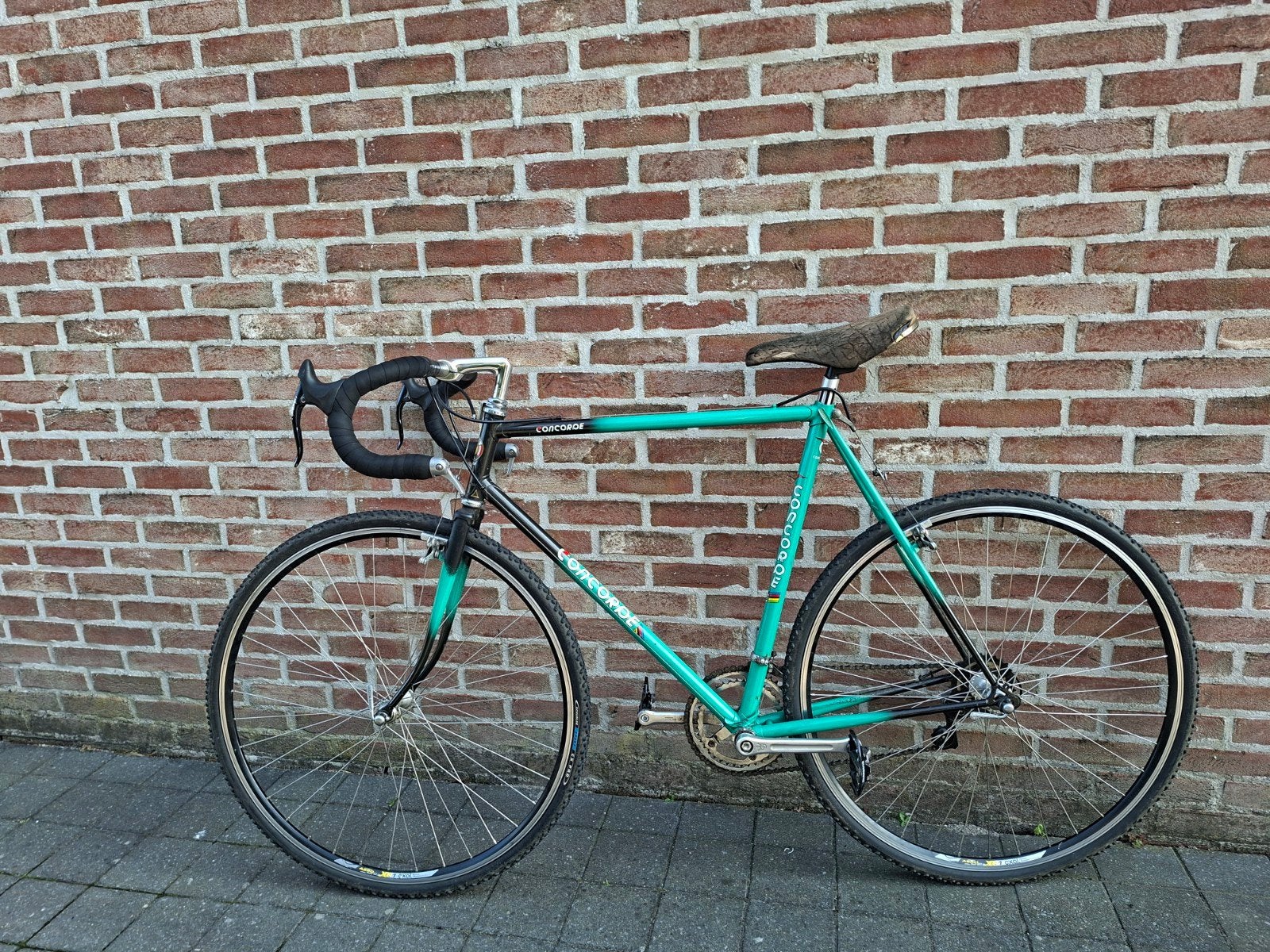 Vintage crossfiets Concorde, Ophalen, Gebruikt, 10 tot 15 versnellingen, Velgrem