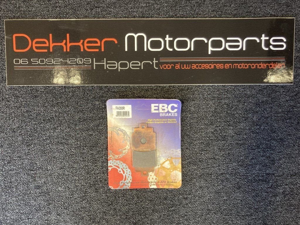 EBC remblokken Kymco MXU 250 en Mongoose 250 en 300 FA355R, Neuf, -, -, -