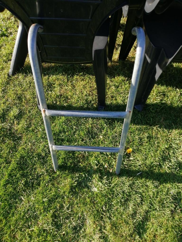Trapje voor trampoline, Ophalen, Gebruikt, Ladder