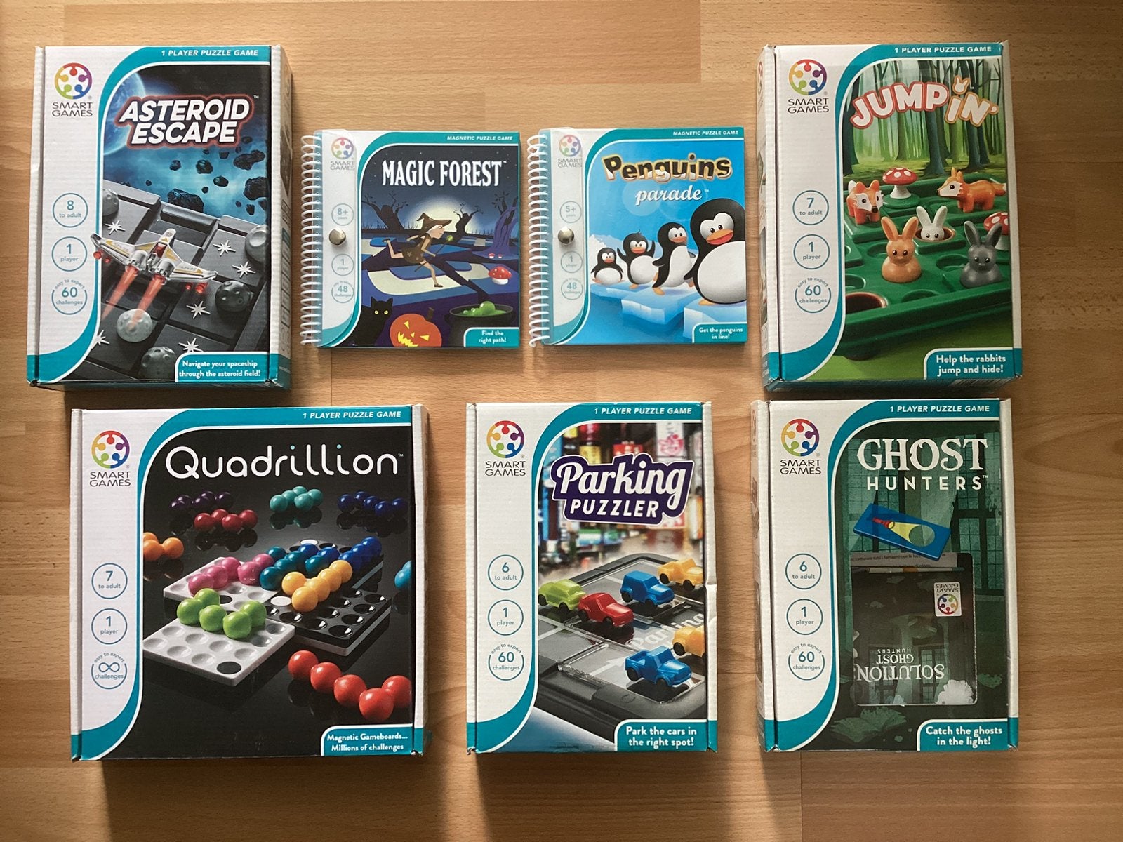 Smartgames, Hobby en Vrije tijd, Gezelschapsspellen | Overige, Ophalen of Verzenden