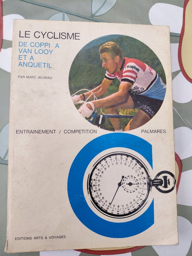 Le cyclisme de Coppi à Van Looy et Anquetil, Ophalen of Verzenden, Gelezen