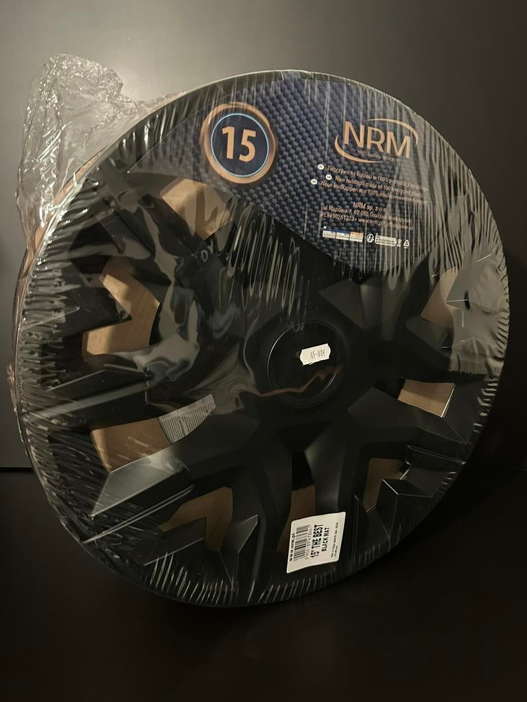 4 universele 15" wieldoppen, nieuw/in de doos, Ophalen of Verzenden, Nieuw