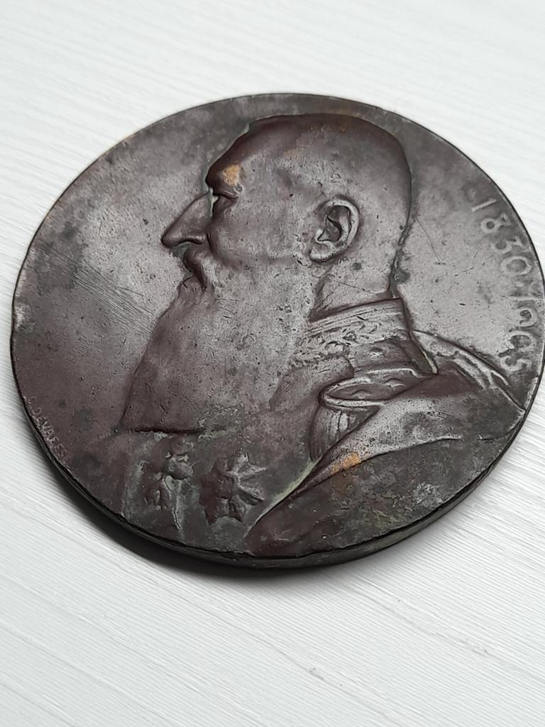 Belle médaille Léopold II 1830-1905, Enlèvement ou Envoi