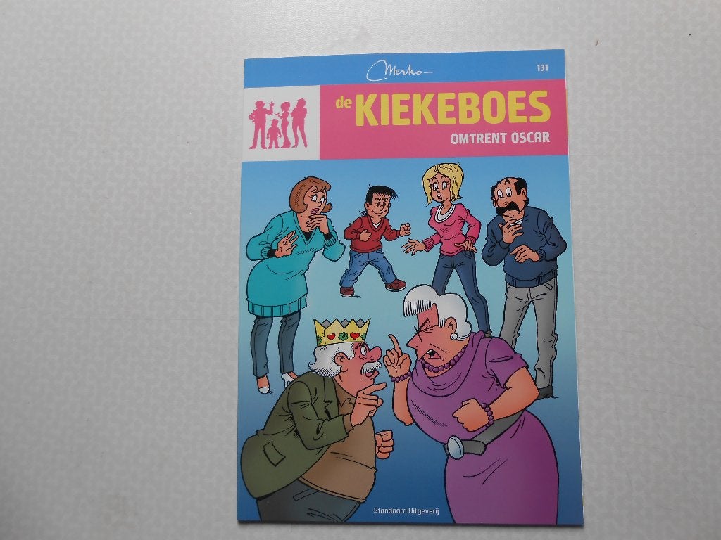 de kiekeboes 131 Omtrent Oscar 2012 1 ste druk., Neuf, Enlèvement ou Envoi, Une BD, Merho