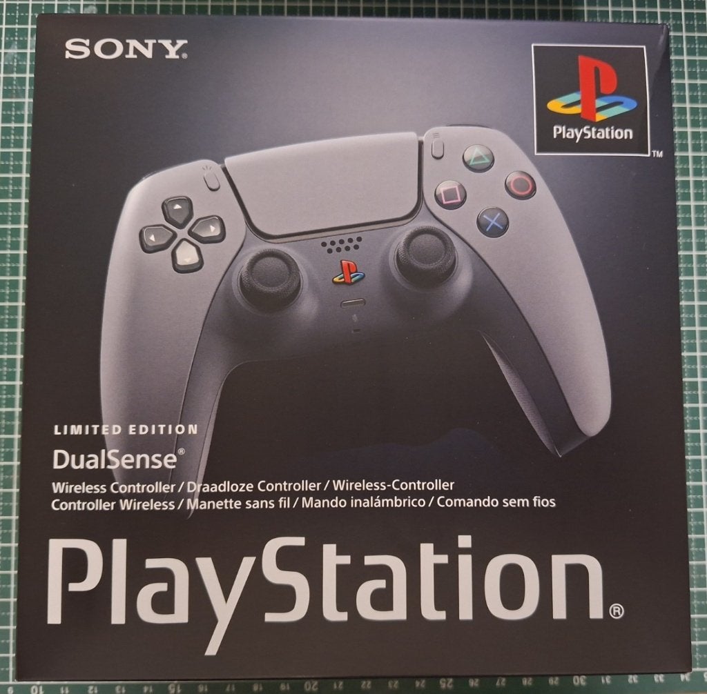 Dualsense PS5 gelimiteerde editie van het 30-jarig bestaan, PlayStation 5, Nieuw, Ophalen of Verzenden, Controller