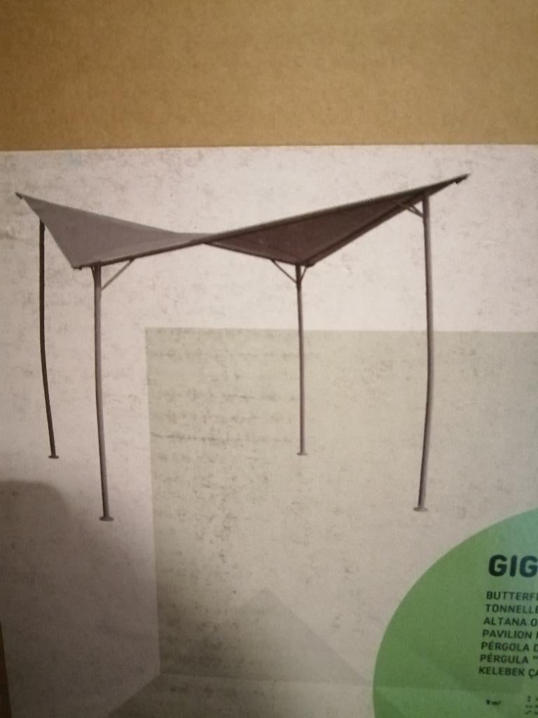 Tonnelle giglio 3mx3m, Tuin en Terras, Partytenten, Ophalen, Overige typen, Minder dan 4 meter, Nieuw
