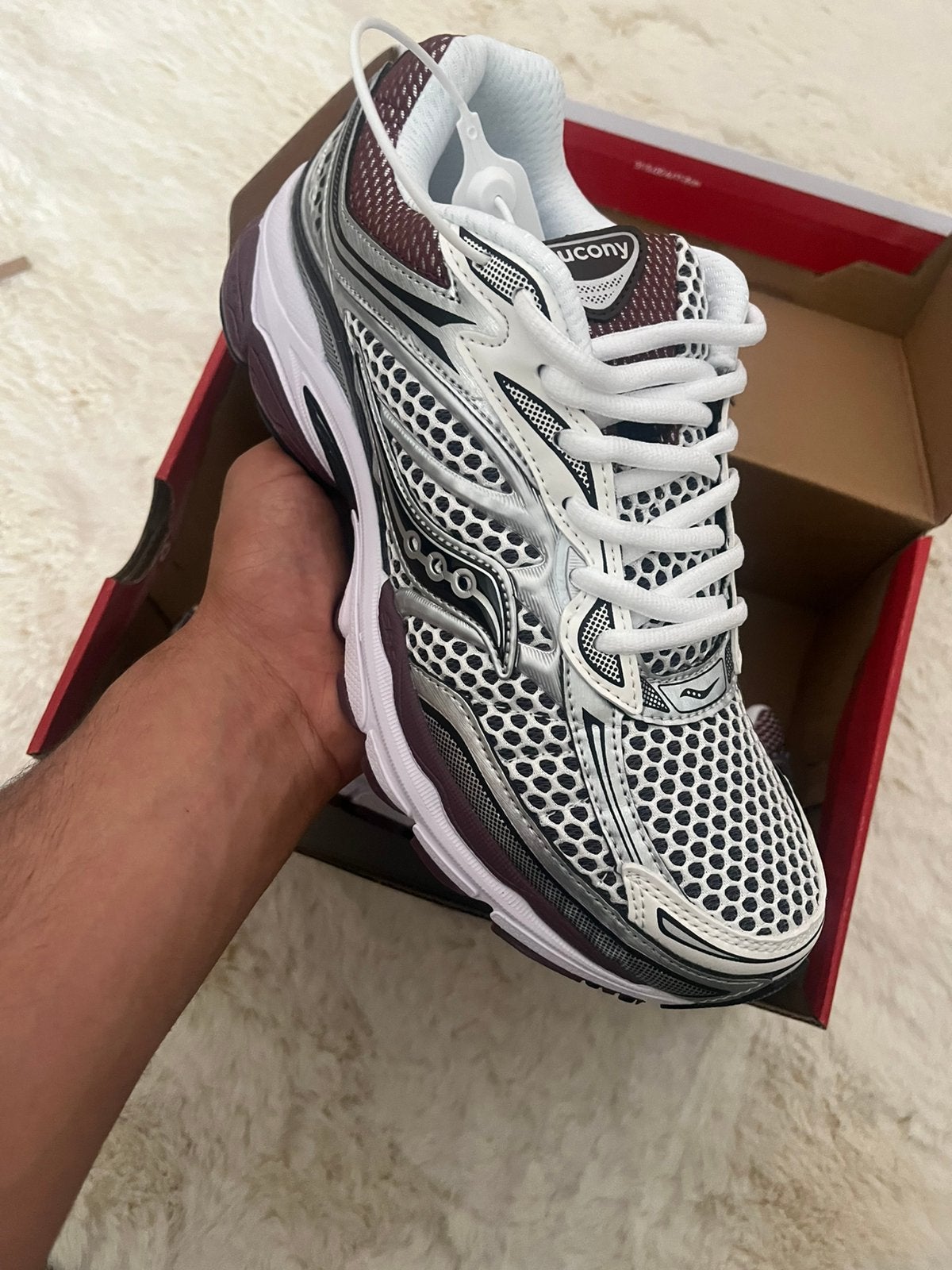Saucony omni 9, Ophalen of Verzenden, Zo goed als nieuw