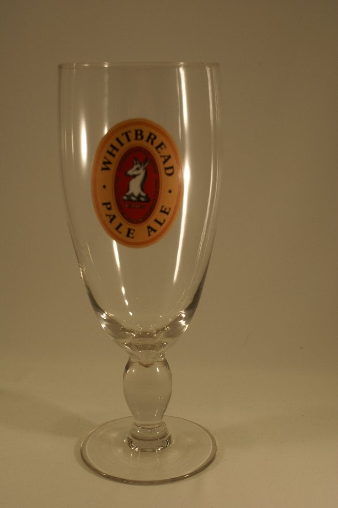 rare verre à bière Pale Ale Withbread XXL, Collections, Enlèvement ou Envoi, Comme neuf, Verre à bière