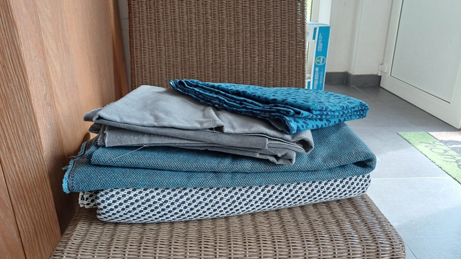 Pakket winterstoffen, Hobby en Vrije tijd, Ophalen