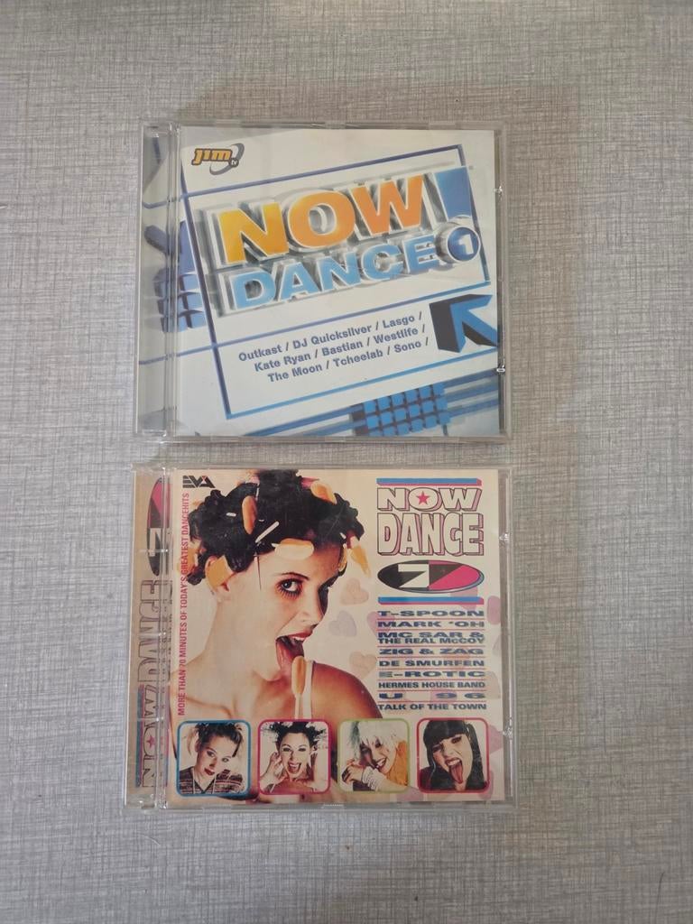 2 x Now Dance, Ophalen of Verzenden