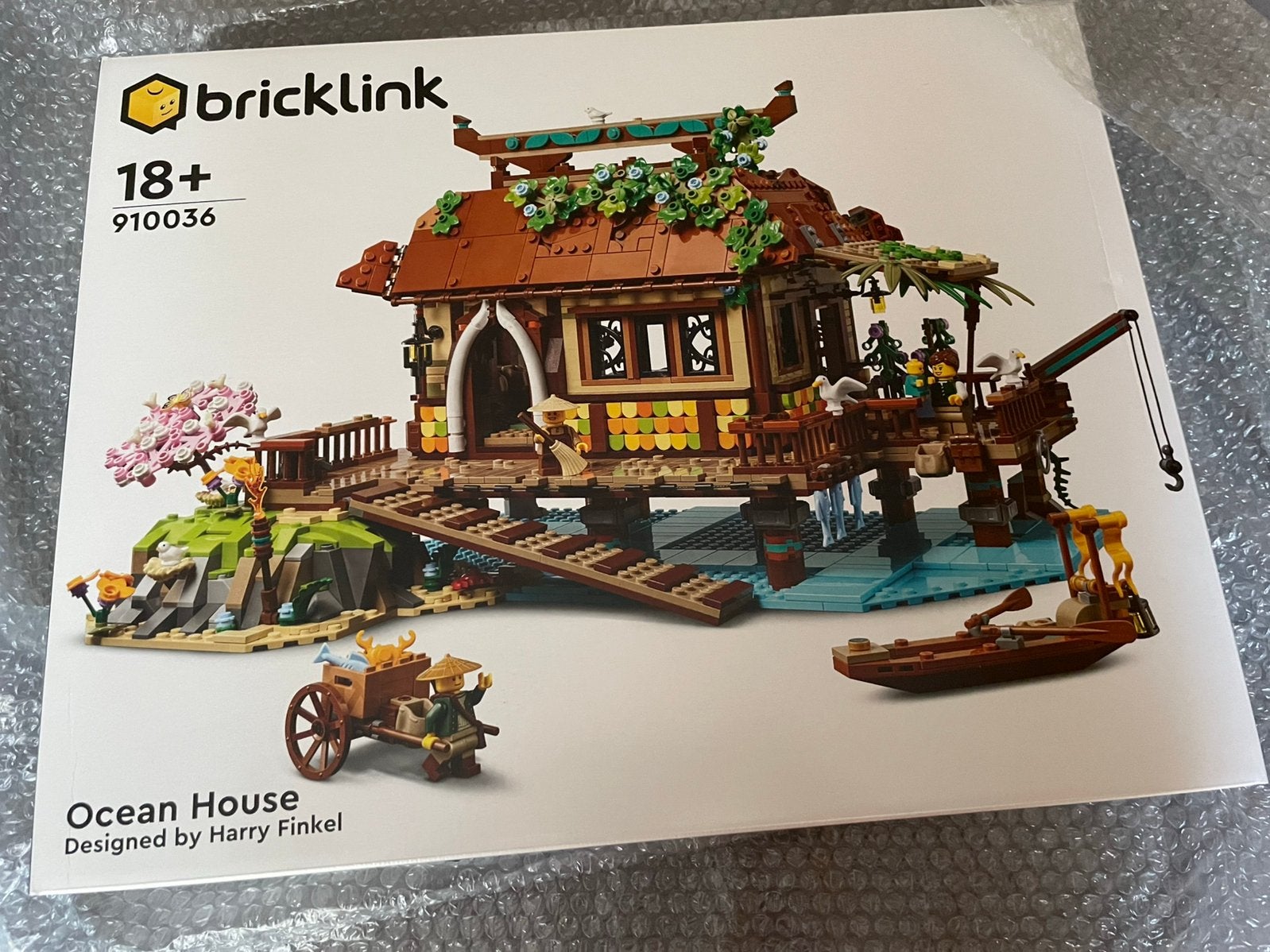 Lego 910036 Bricklink Ocean House (nieuw), Ophalen of Verzenden, Nieuw, Lego
