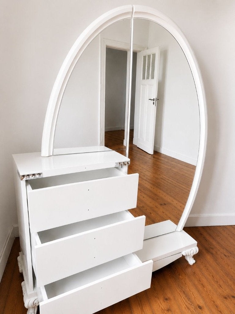 Miroir, 70 cm ou plus, 65 cm ou plus, Enlèvement, Utilisé