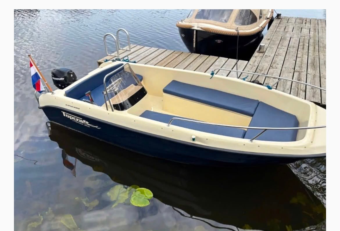 Boot, Watersport en Boten, Ophalen, Zo goed als nieuw