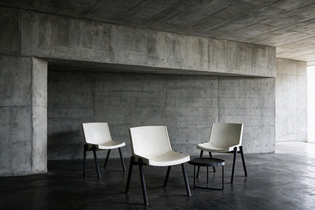 3 chaises Artemide Pluralis vintage Lucci/Orlandini (L/O), Trois, Synthétique, Enlèvement, Utilisé