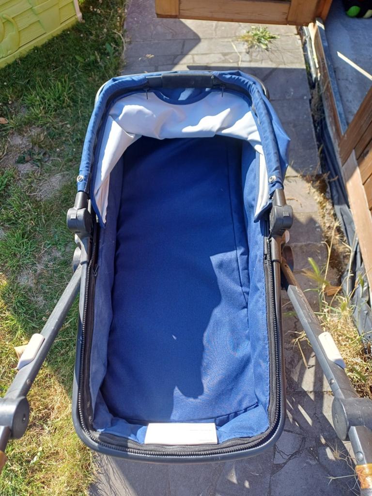 Buggy Childhome, Enlèvement