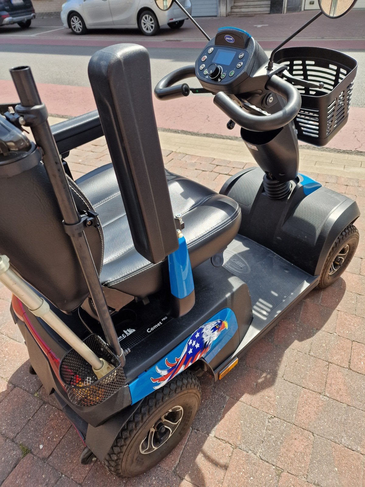 Mooie scooter met nieuwe batterijen