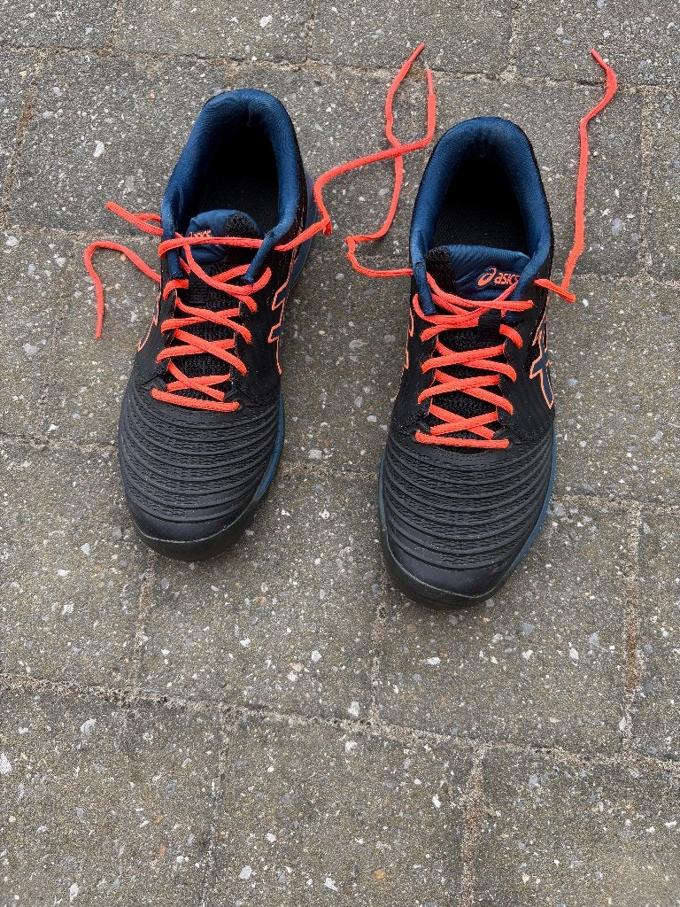 Acics hockeyschoenen maat 40,5, Sports & Fitness, Enlèvement, Comme neuf, Chaussures