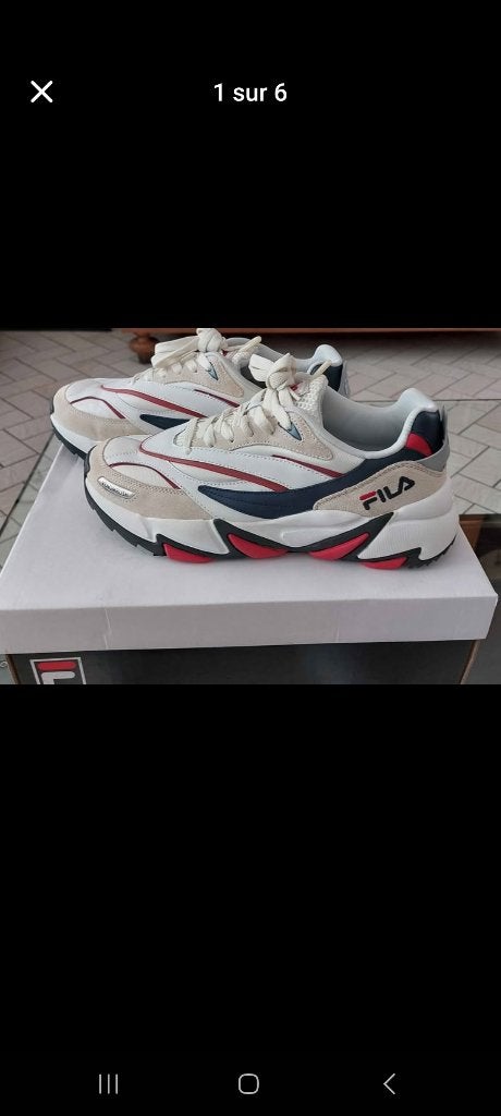 Baskets FILA Vernom Rush Neuve, Enlèvement ou Envoi, Neuf, Chaussures