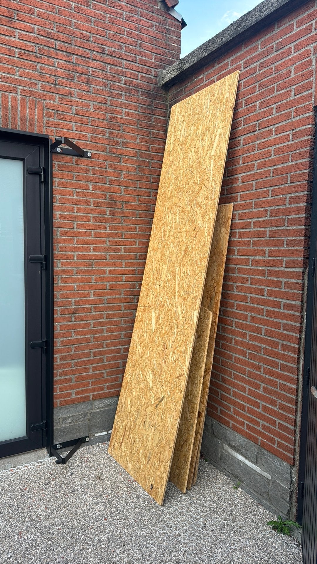 OSB gratis af te halen, Doe-het-zelf en Bouw, Hout en Planken, Ophalen, Zo goed als nieuw