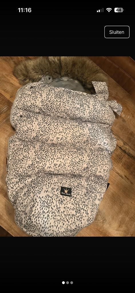 VOETENZAK elodie details, Kinderen en Baby's, Ophalen of Verzenden, Zo goed als nieuw, 85 tot 100 cm, Slaapzak