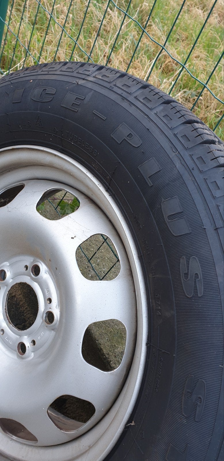 winterbanden op velg, Auto-onderdelen, Ophalen, 16 inch, Banden en Velgen, Winterbanden