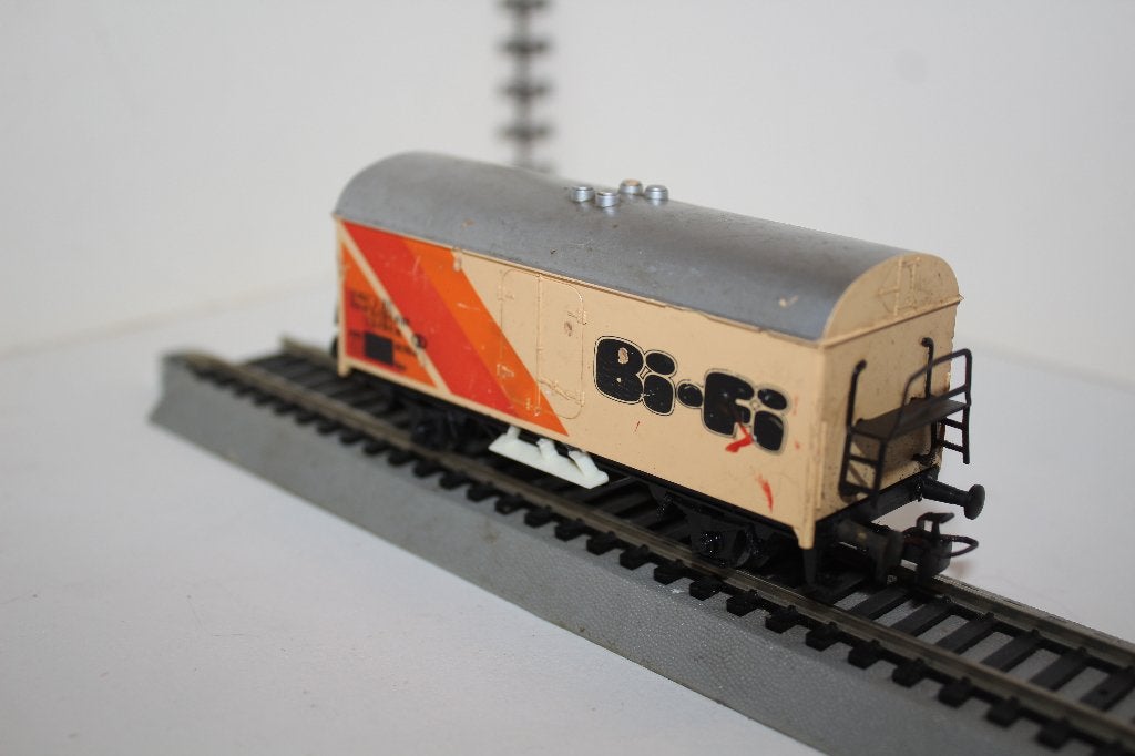 marklin ho wagon SNCB bi-fi, Enlèvement ou Envoi, Courant alternatif, Wagon, Utilisé