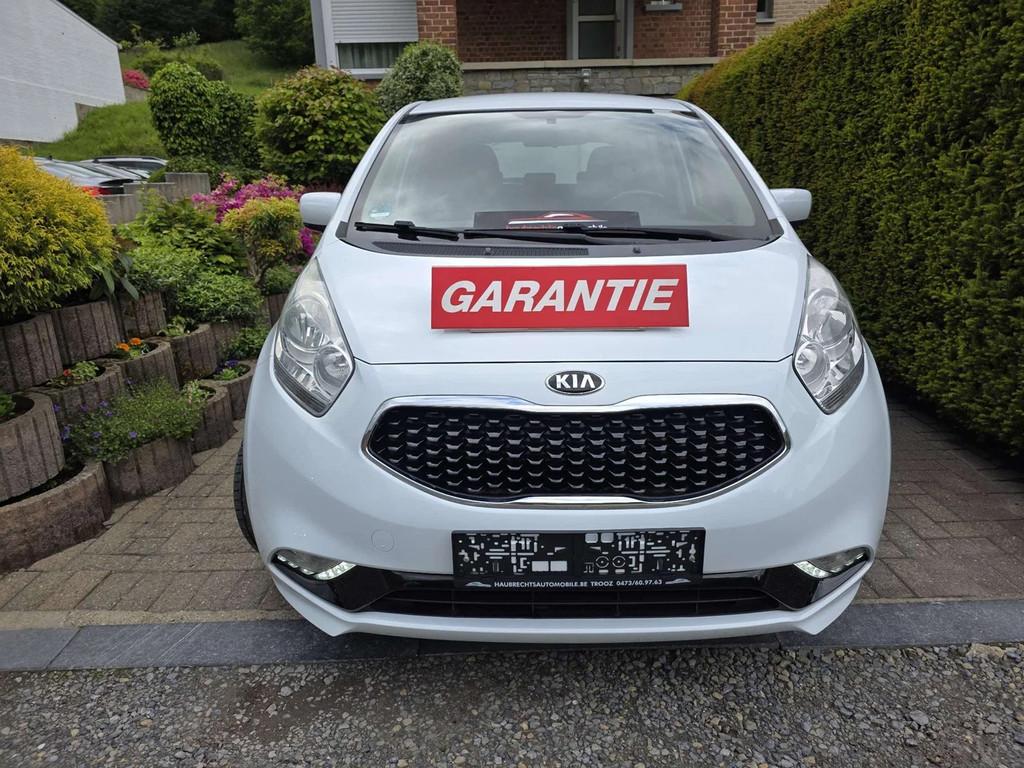 Kia Venga 1.4i/EURO5/CLIM/GPS/CAMERA/GARANTIE, Autos, Kia, Euro 5, Achat, Boîte manuelle, Noir