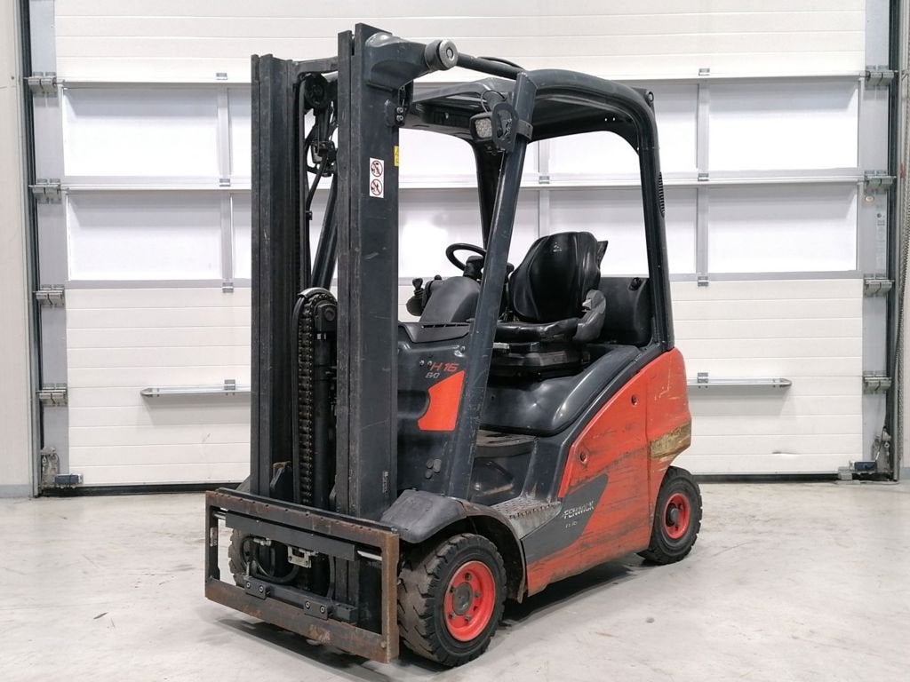 LINDE H16T-01, Zakelijke goederen, Machines en Bouw | Heftrucks en Intern transport, 1000 tot 2000 kg, LPG, Heftruck, LINDE