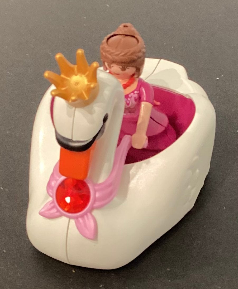 Playmobil 5476 : Princesse avec bateau-cygne., Enlèvement ou Envoi, Comme neuf, Kit complet