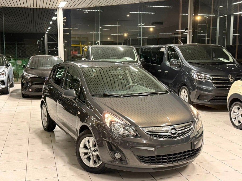 Opel Corsa 1.2i Essence 63kW Euro 5b Année 01/2015, Autos, Cuir, Euro 5, Achat, Entreprise