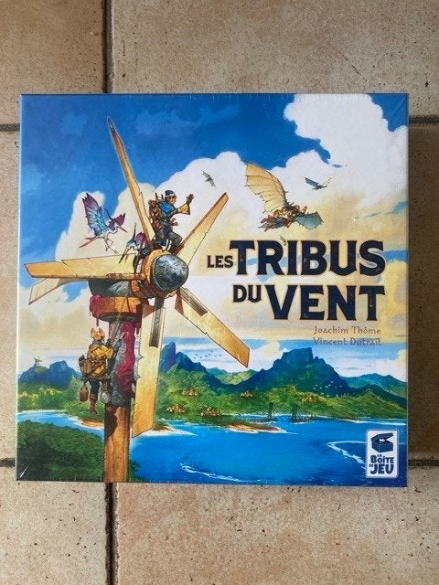 LES TRIBUS DU VENT - super jeu de stratégie - neuf, Enlèvement ou Envoi