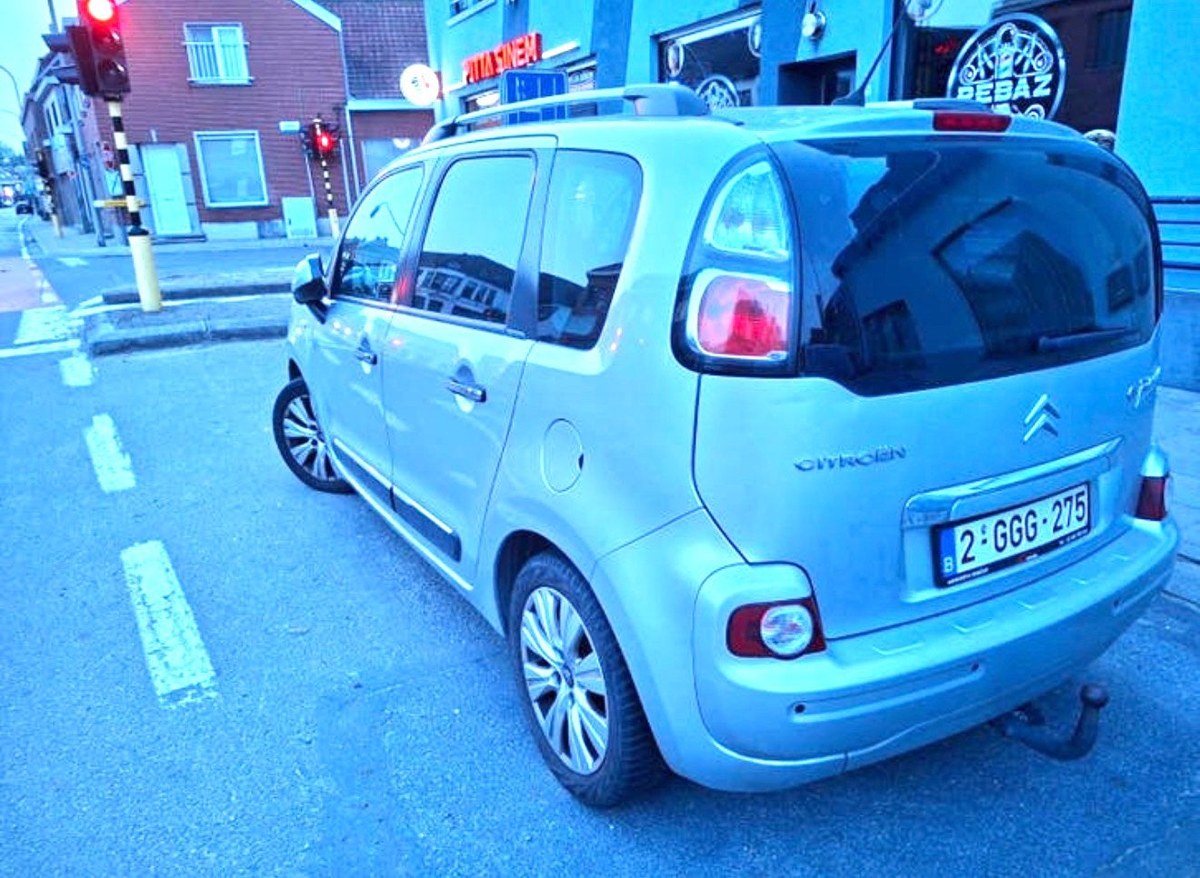 EXPORT CITROEN C3 PICASSO FULL OPTION, servo probleem, Voorwielaandrijving, Euro 5, Zwart, 4 cilinders