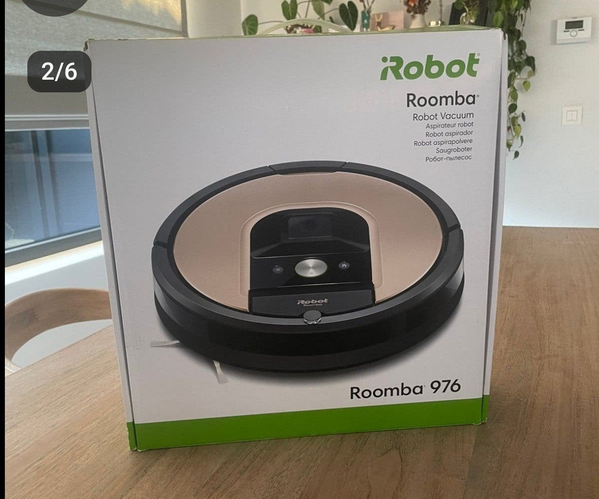 iRobot stofzuiger Roomba 976, Elektronische apparatuur, Ophalen, IRobot